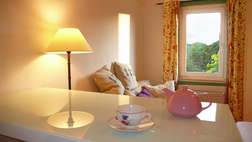 Appartement Lahnhaus Bruehl/ Fende Haus à Arfurt Extérieur photo