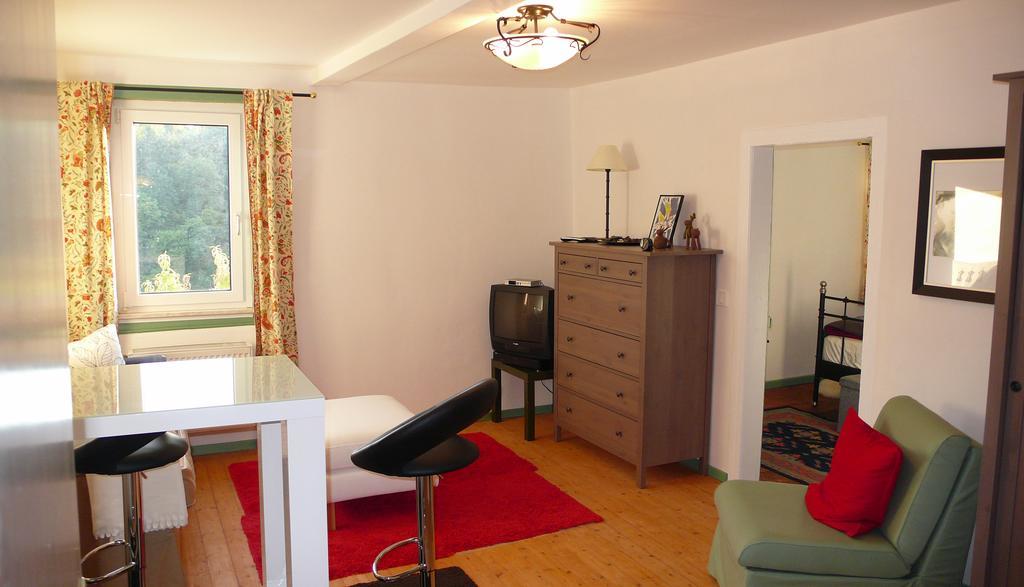 Appartement Lahnhaus Bruehl/ Fende Haus à Arfurt Extérieur photo