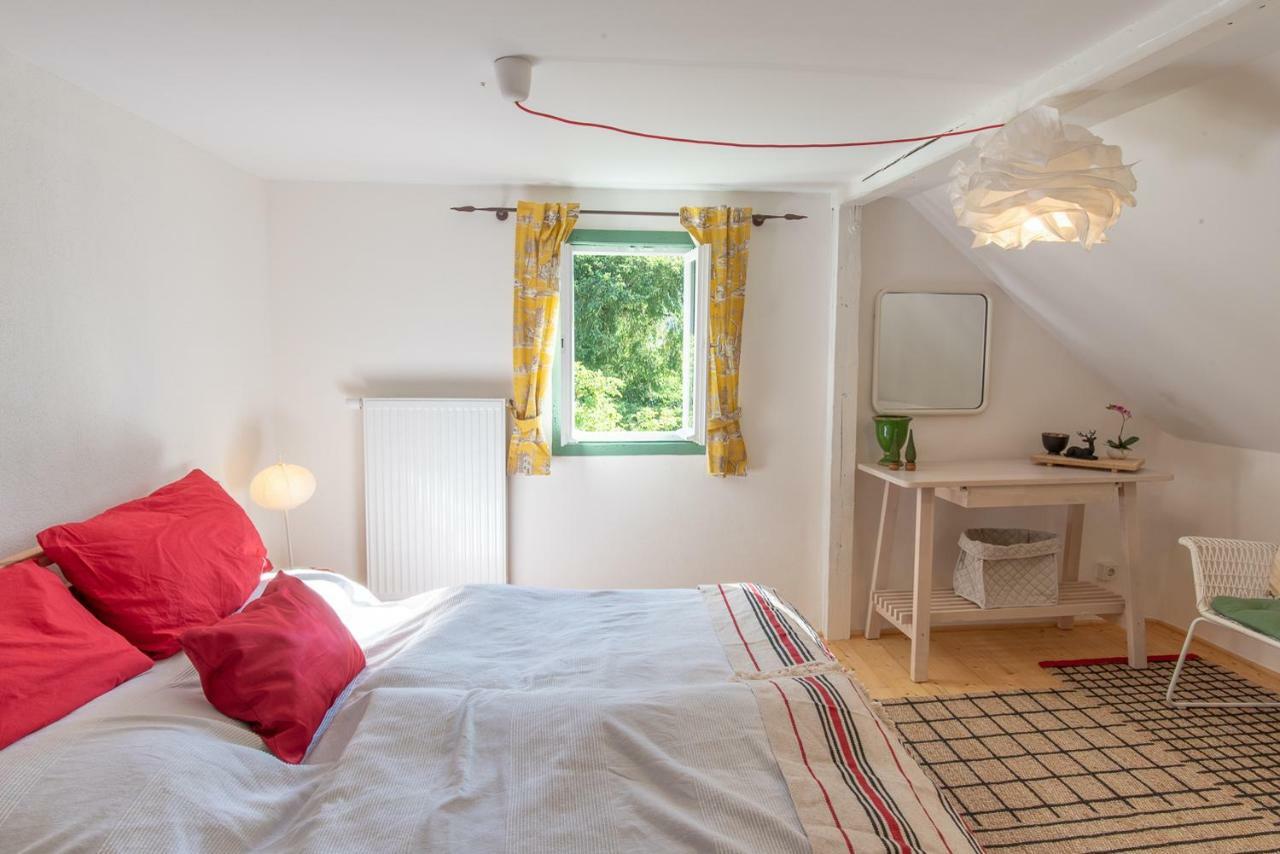 Appartement Lahnhaus Bruehl/ Fende Haus à Arfurt Extérieur photo