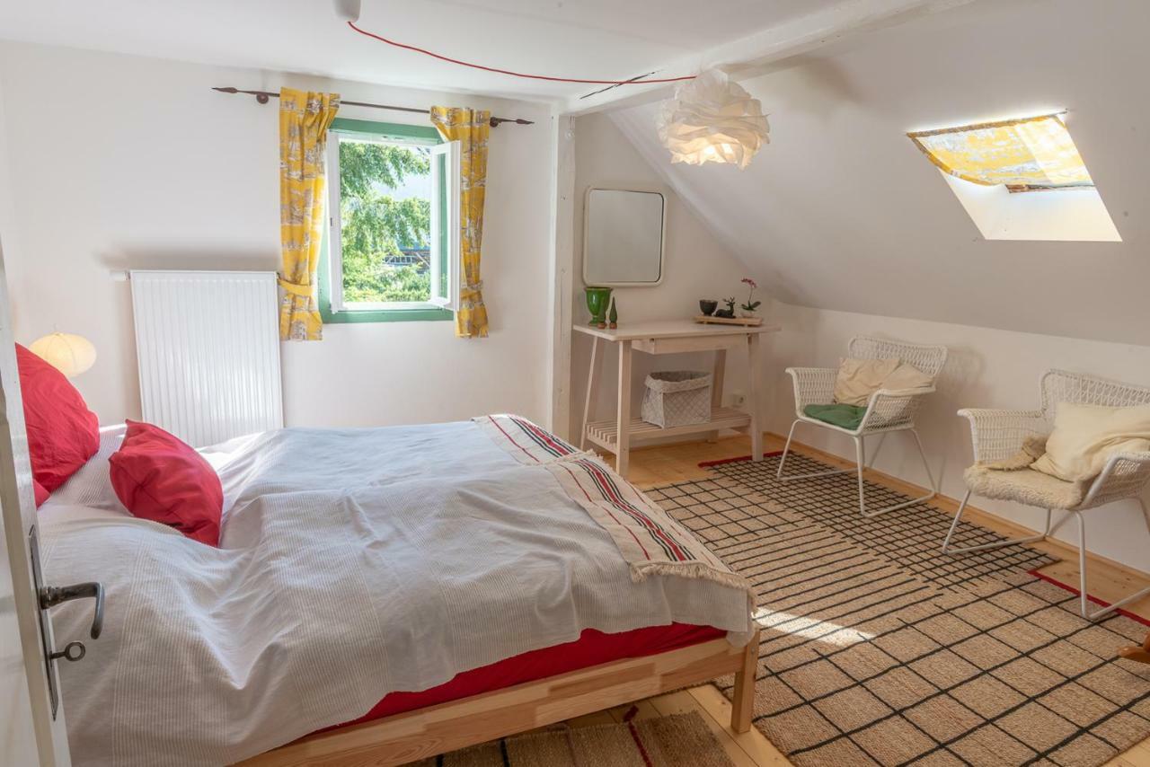 Appartement Lahnhaus Bruehl/ Fende Haus à Arfurt Extérieur photo